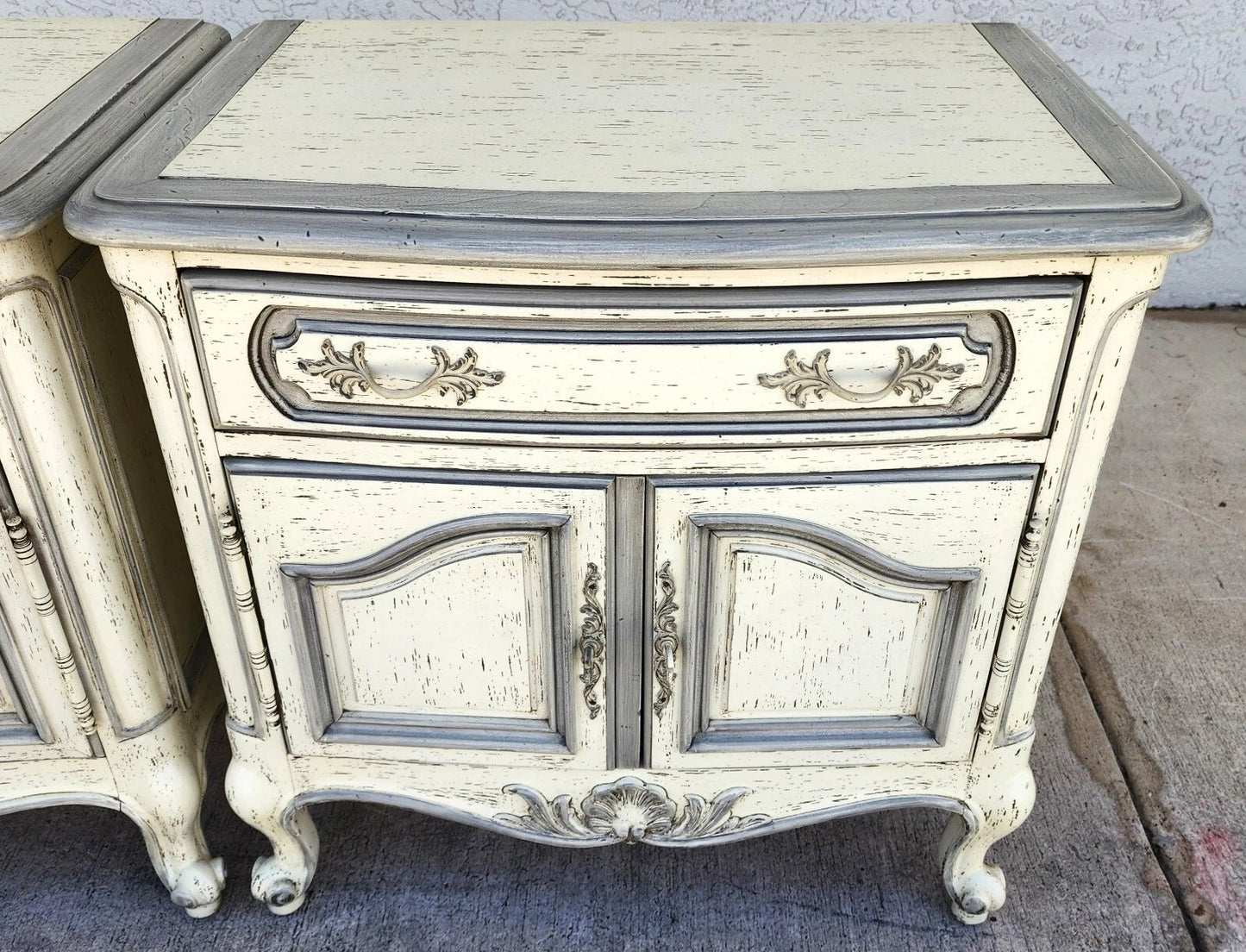 Picklewood Nightstands by Century Furniture Pair
