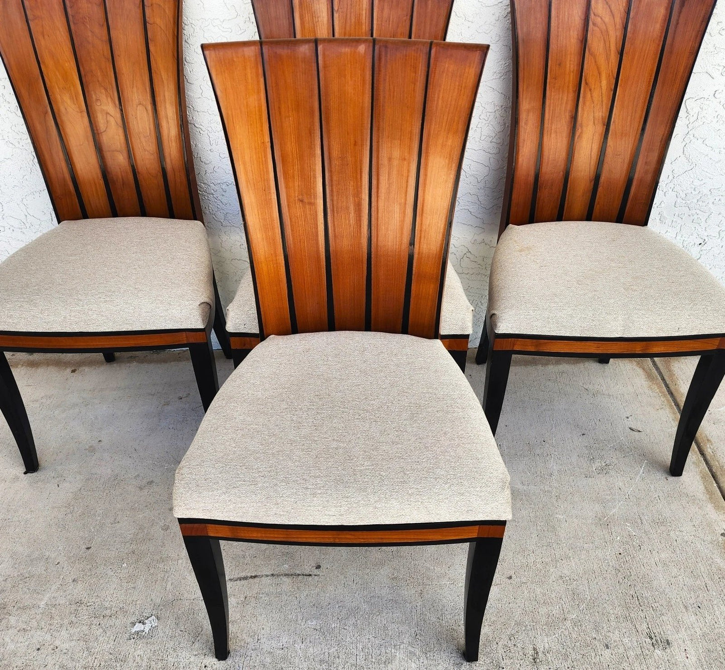 Eliel Saarinen Cranbrook Dining Chairs Set of 4