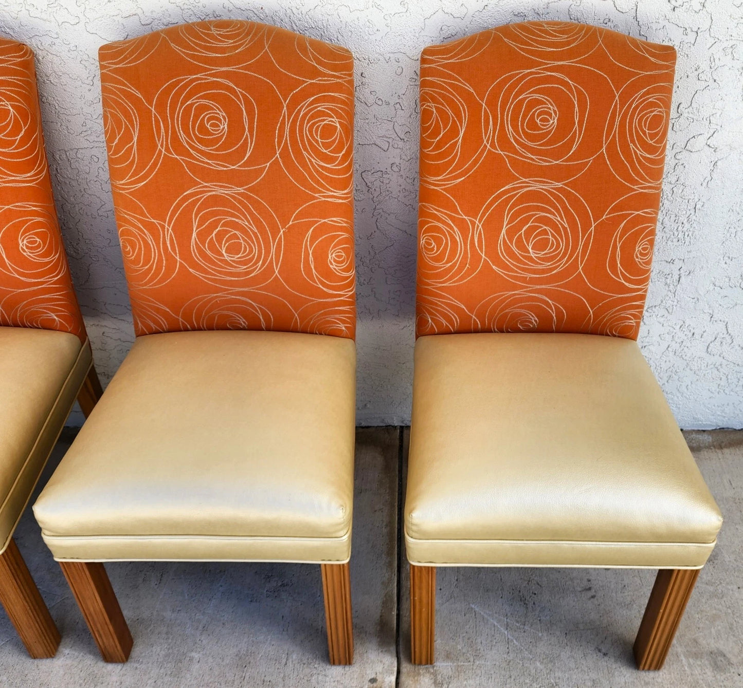 Contemporary Dining Chairs Set of 8