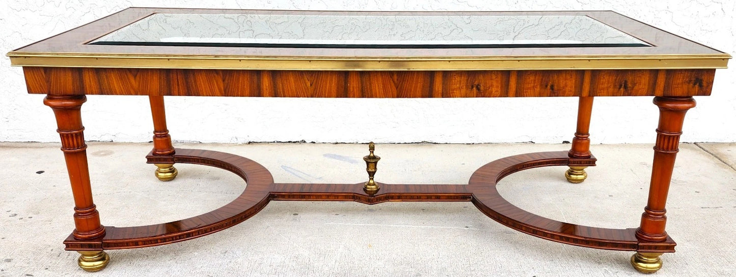 Maitland Smith French Empire Cocktail Table