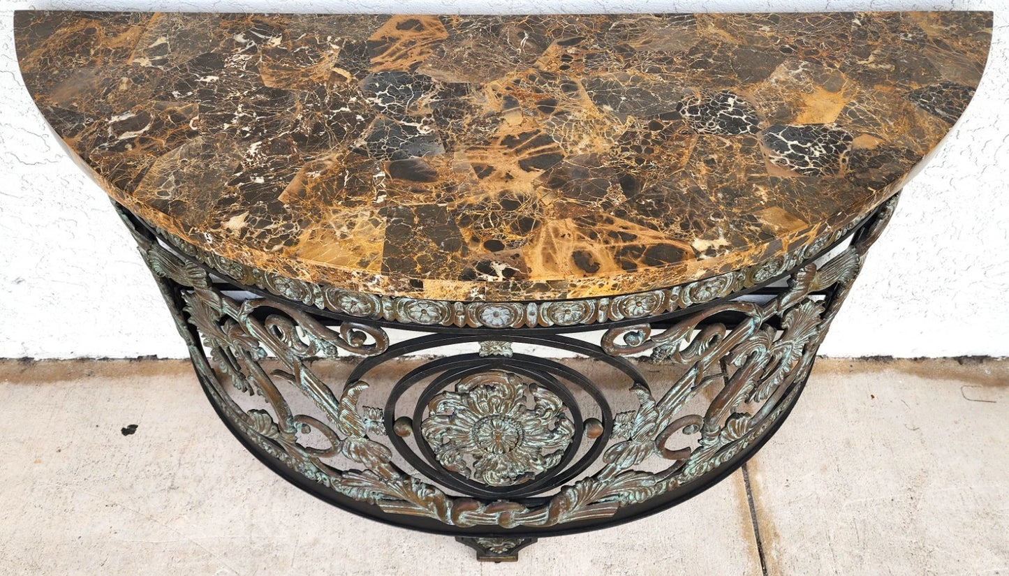 Maitland Smith Italian Console Table