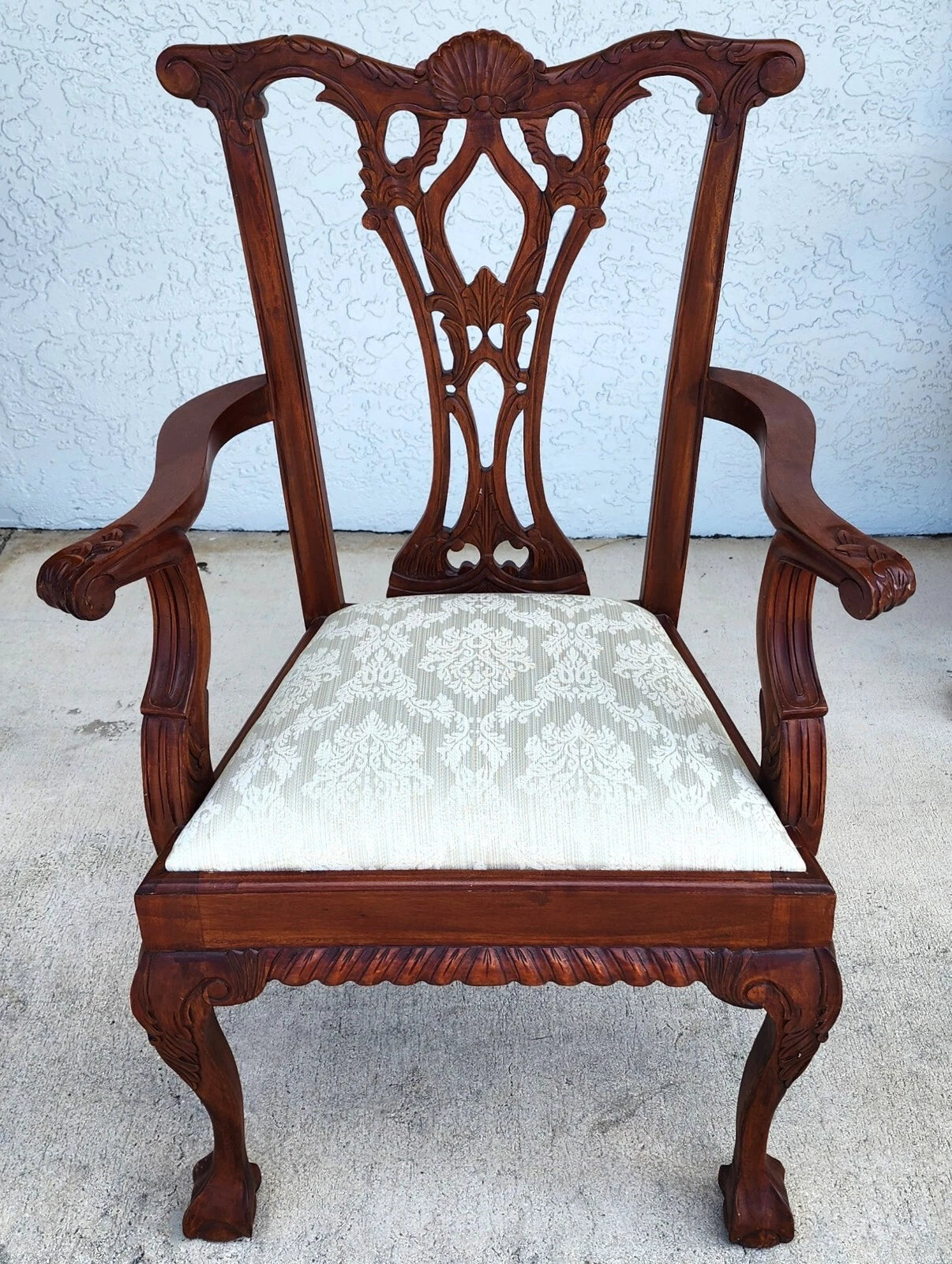 Antique Chippendale Dining Chairs