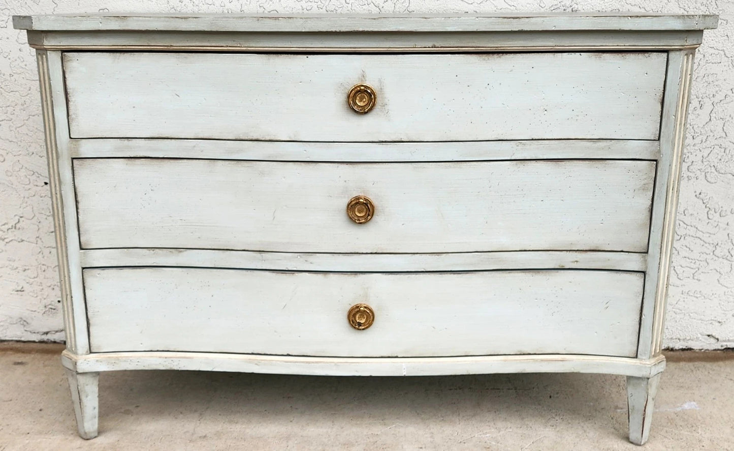 Century Furniture Chest of Drawers French Country Distressed