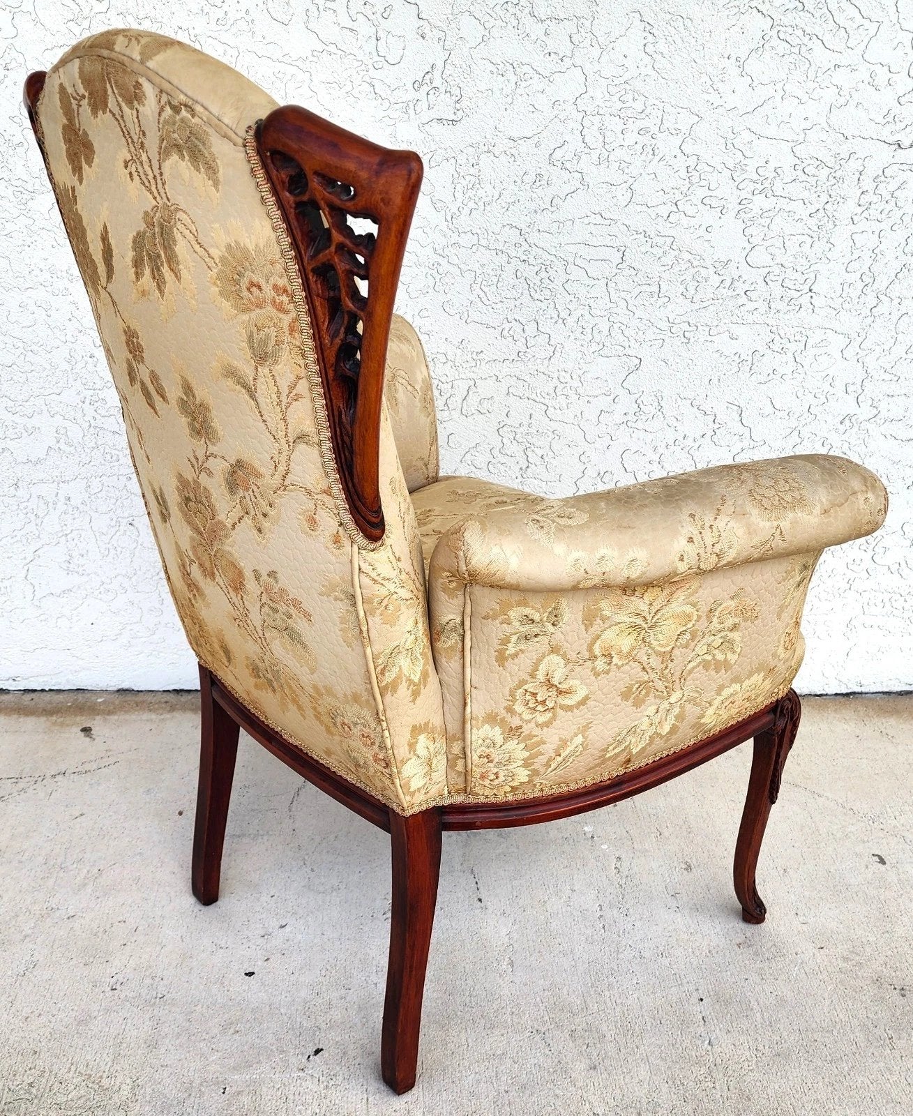 GROSFELD HOUSE Armchair Rosewood Antique