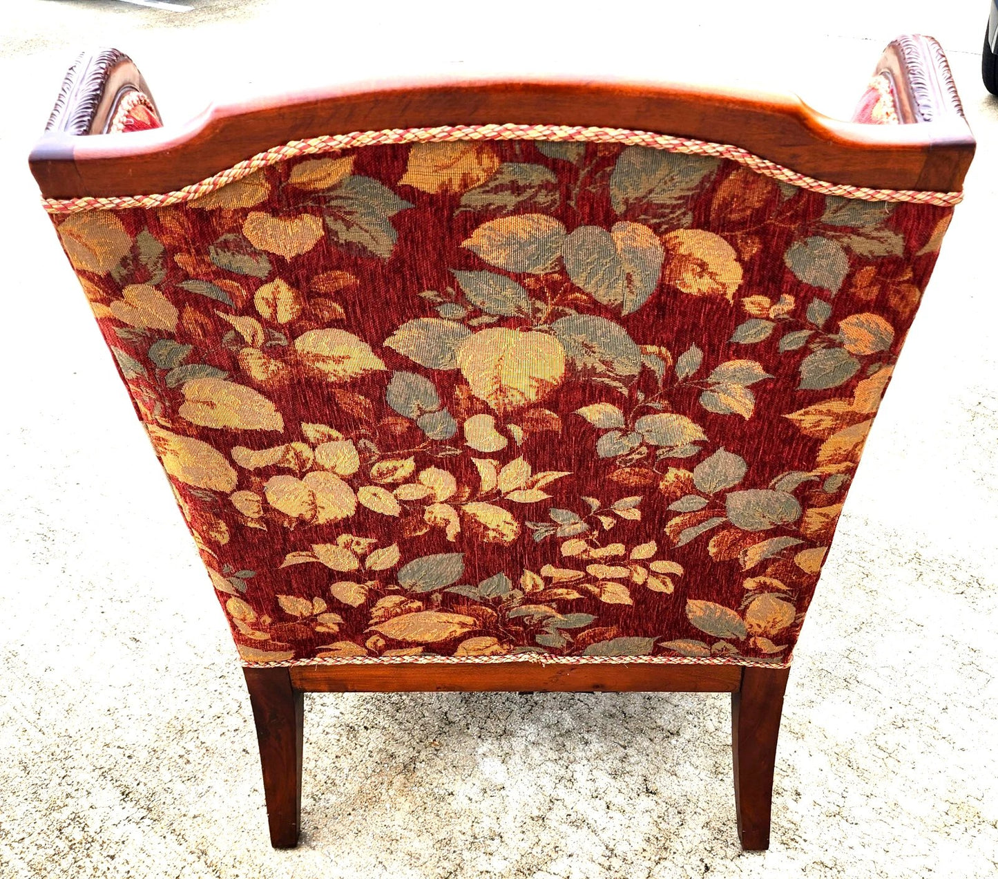 Rams Head Library Reading Lounge Chair by Key City Furniture