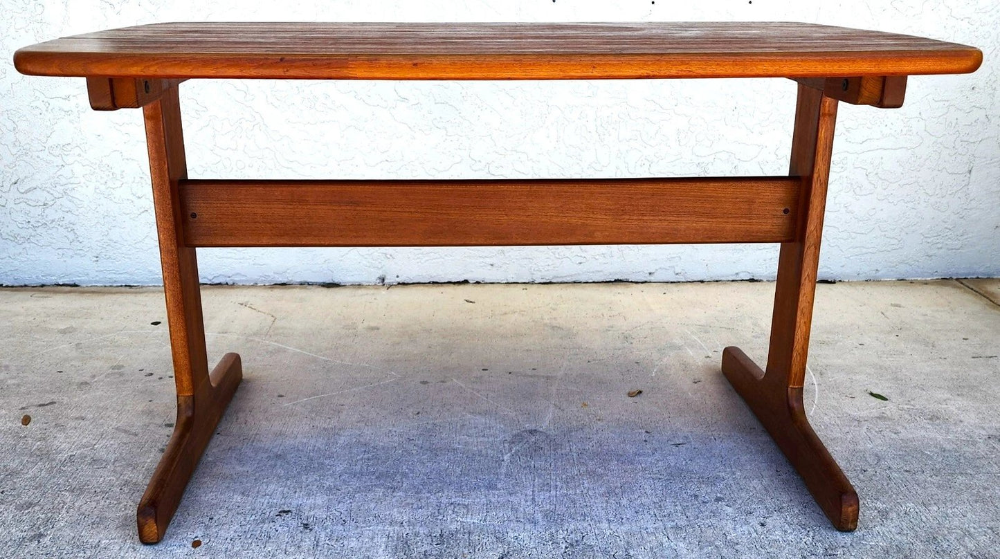 Les Meubles R.S. Dining Table Solid Teak 1960s