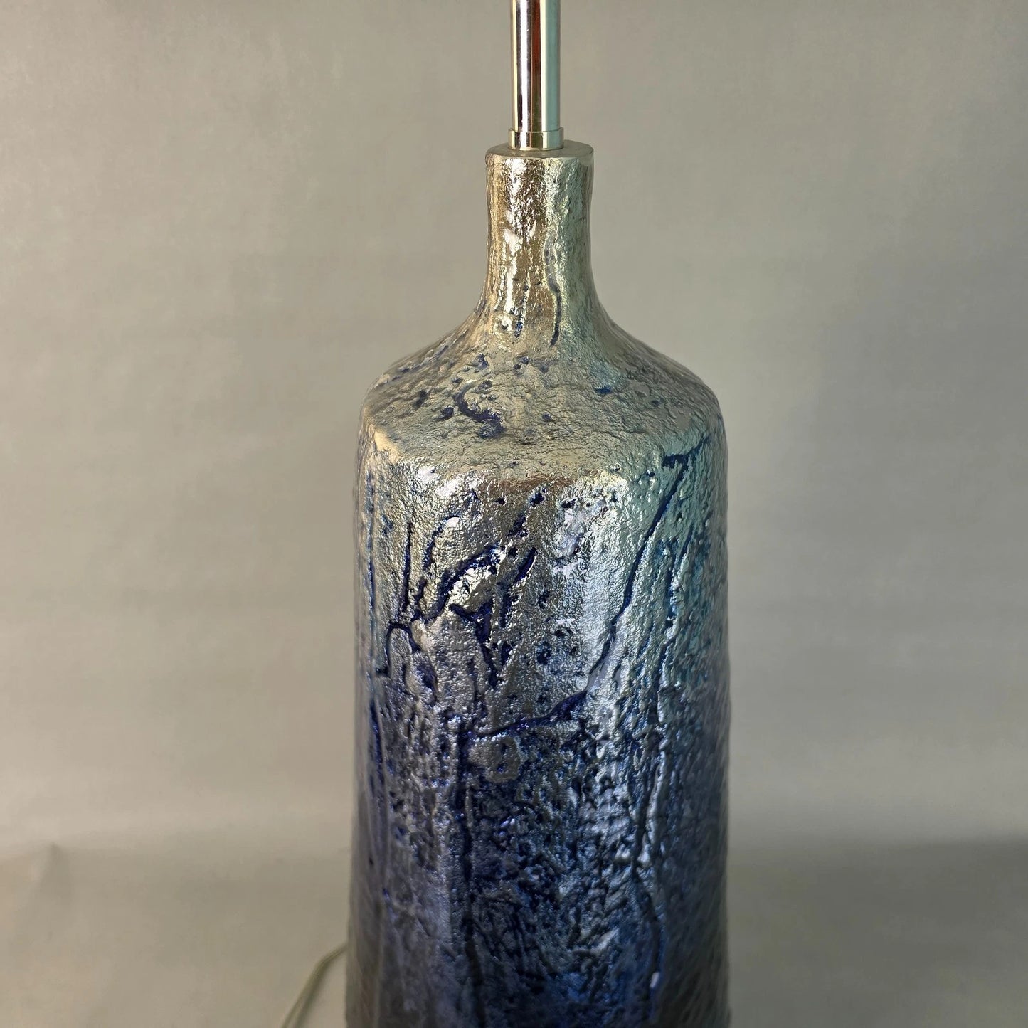 JOHN RICHARD OMBRÉ ENAMELED LARGE TABLE LAMP