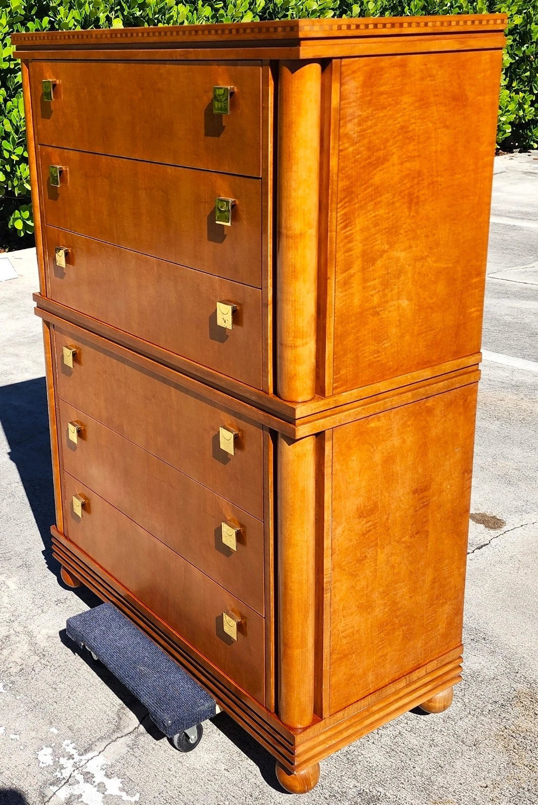 HICKORY WHITE BIEDERMEIER DRESSER from GENESIS COLLECTION