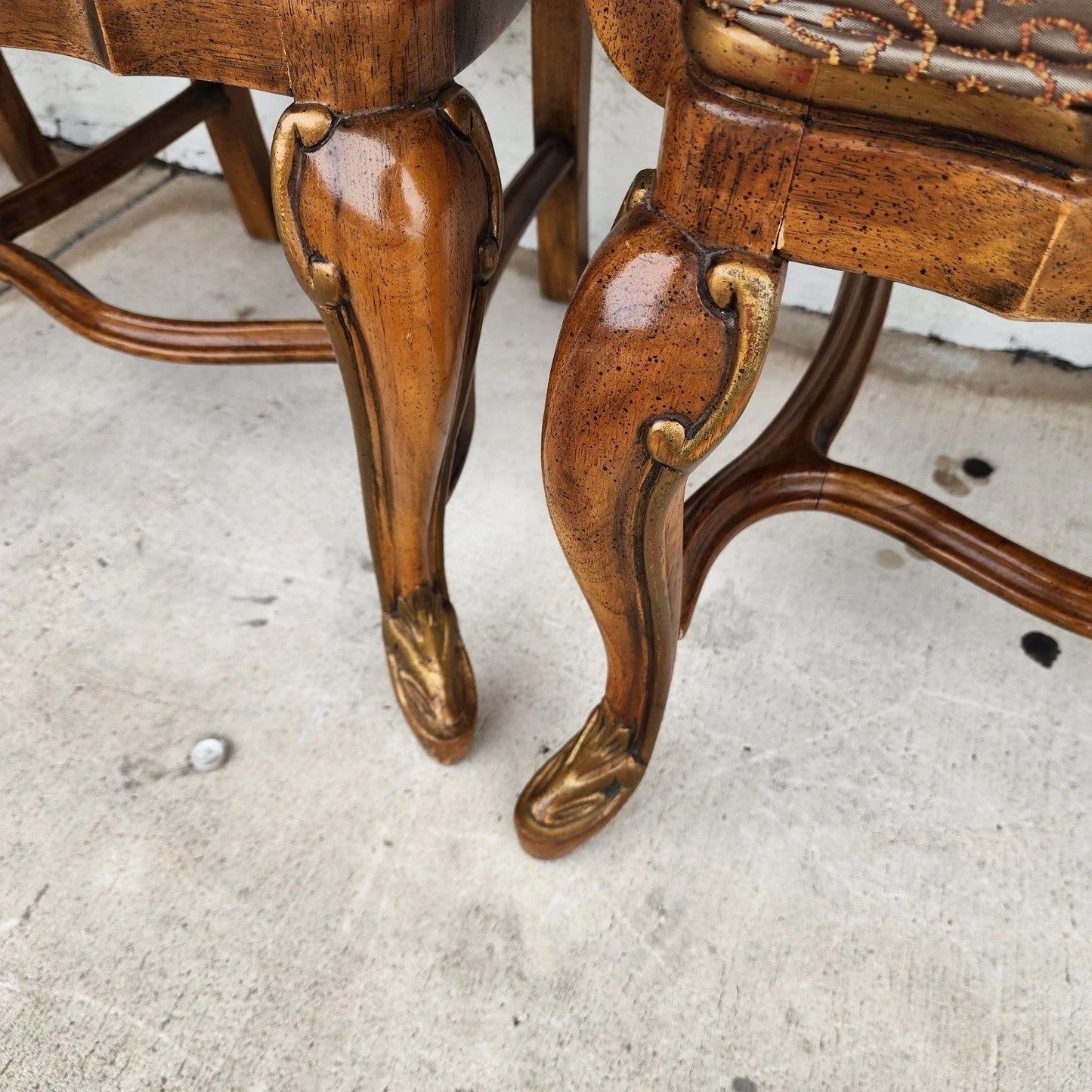 Drexel Italian Tuscan Dining Chairs Set of 6