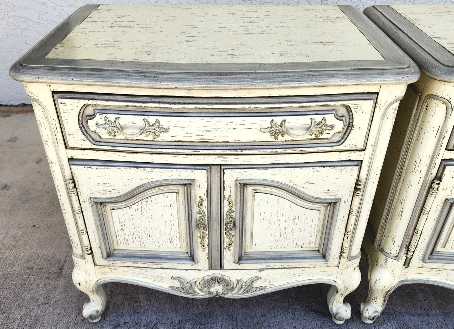 Picklewood Nightstands by Century Furniture Pair