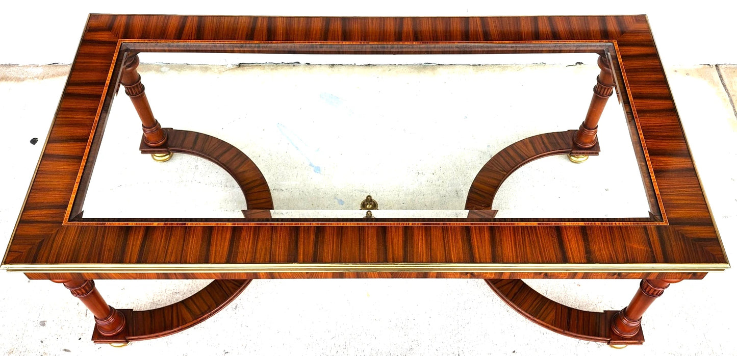Maitland Smith French Empire Cocktail Table