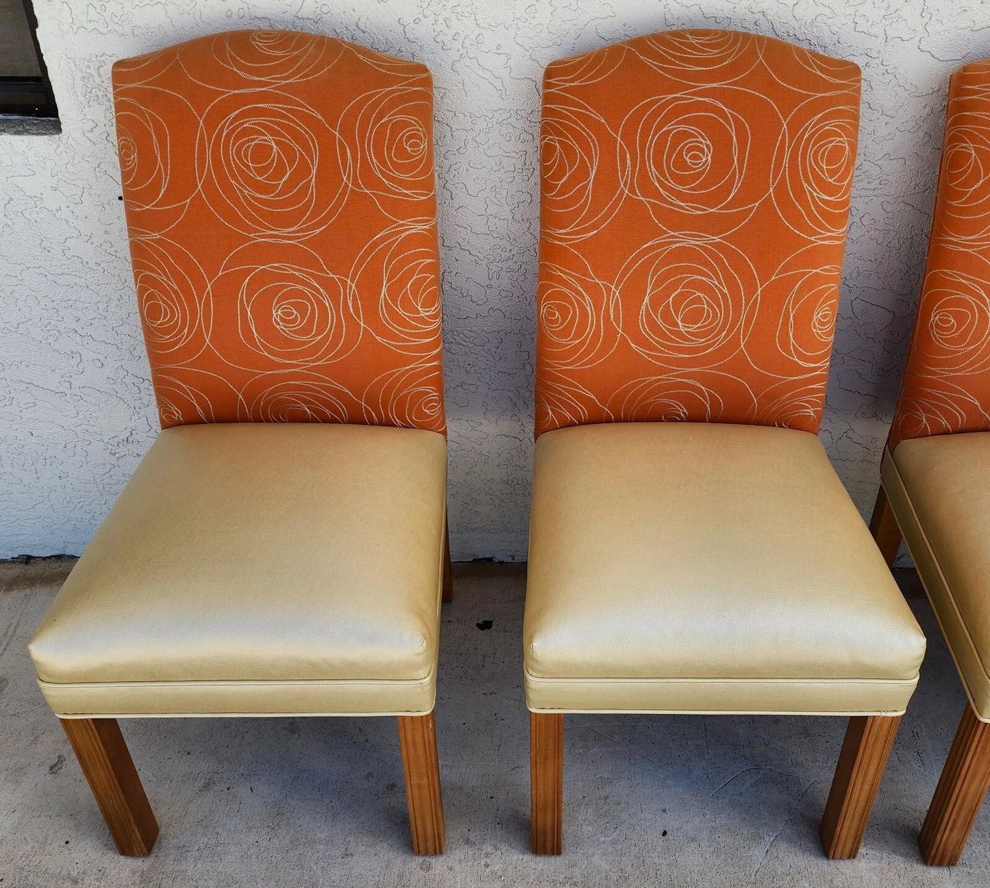 Contemporary Dining Chairs Set of 8