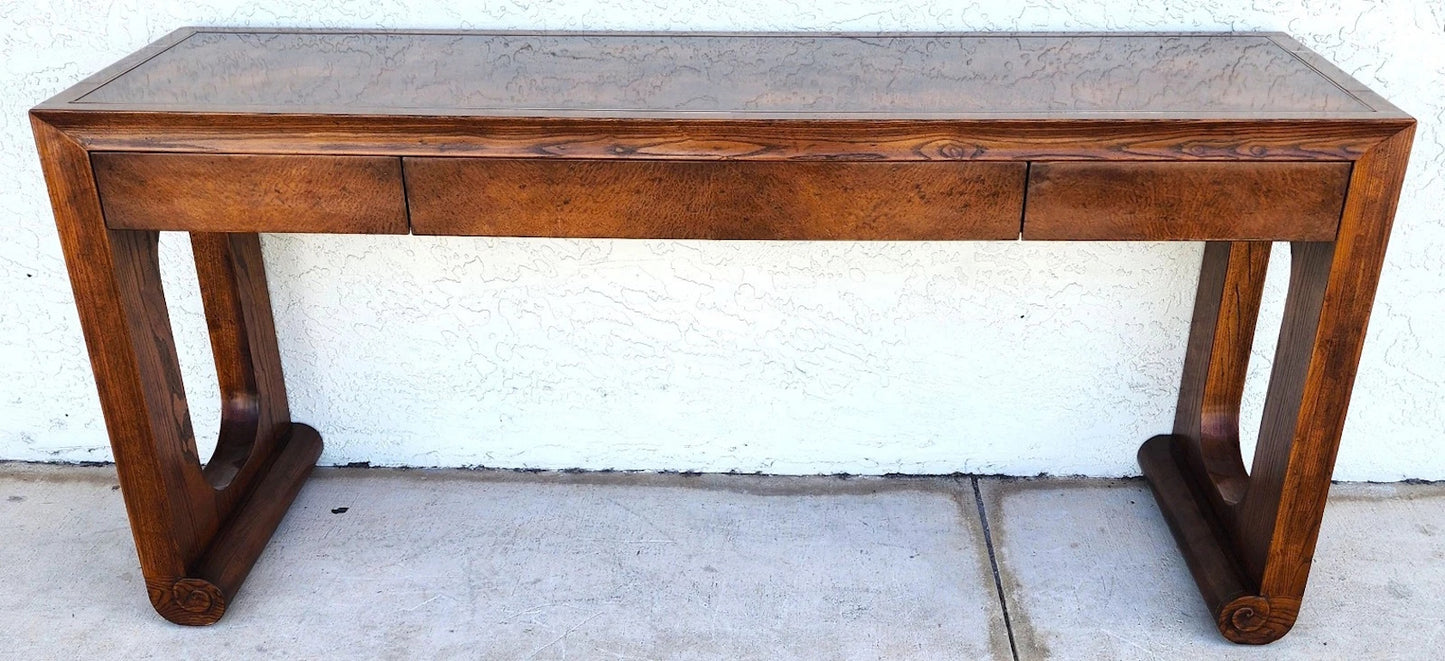 Henredon Circa East Console Table Bar Desk