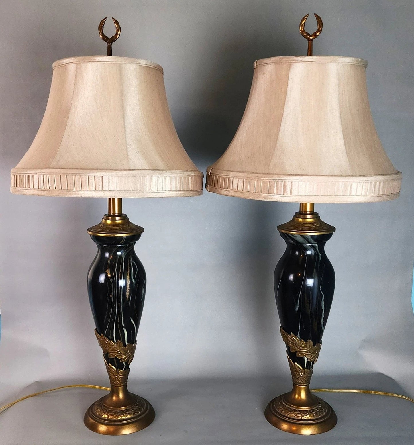 Westwood Kichler Table Lamps Pair