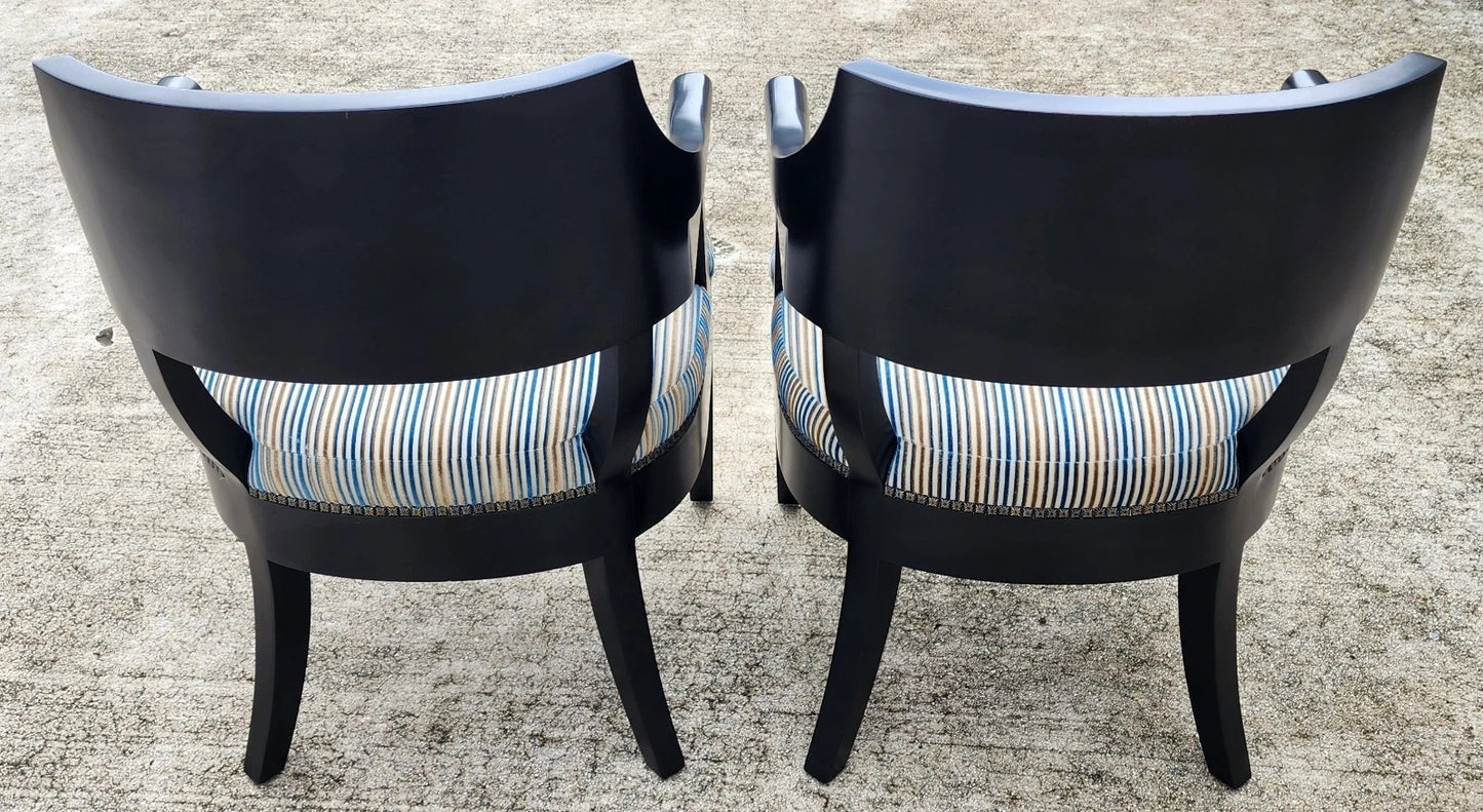 Lily Jack Armchairs Pair