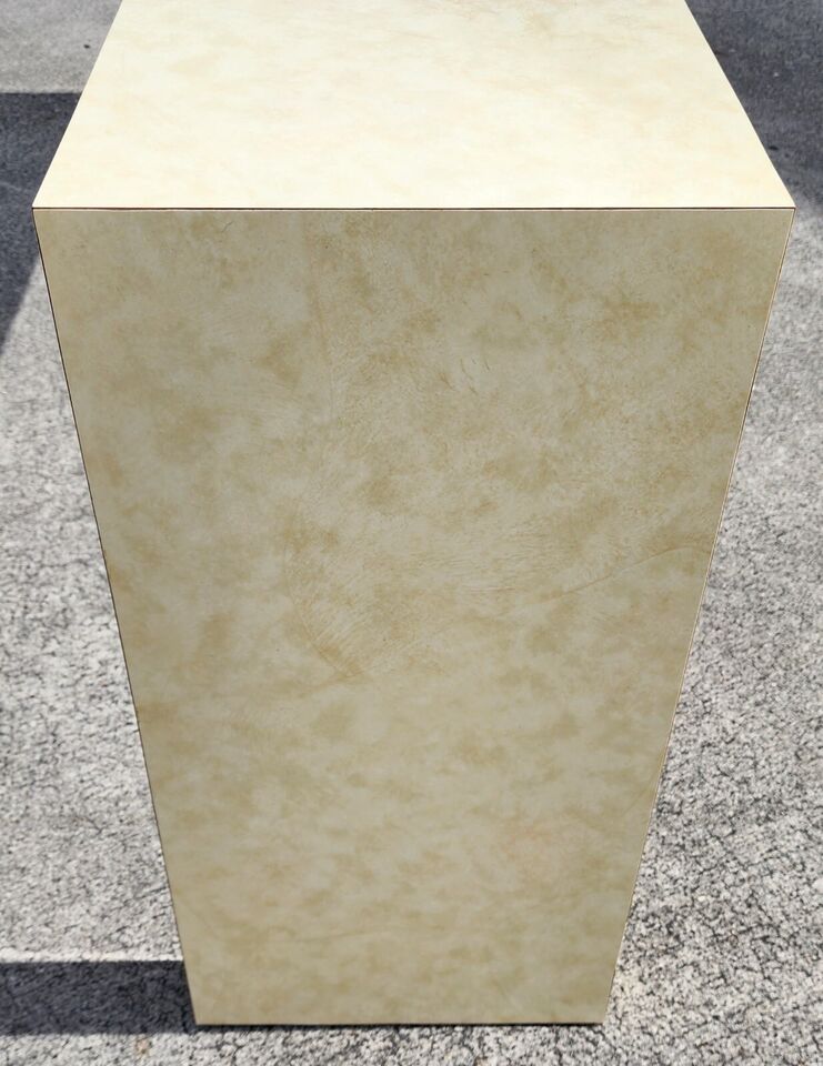 MCM Post Modern Console Table 1970s Waterfall Huge 84"