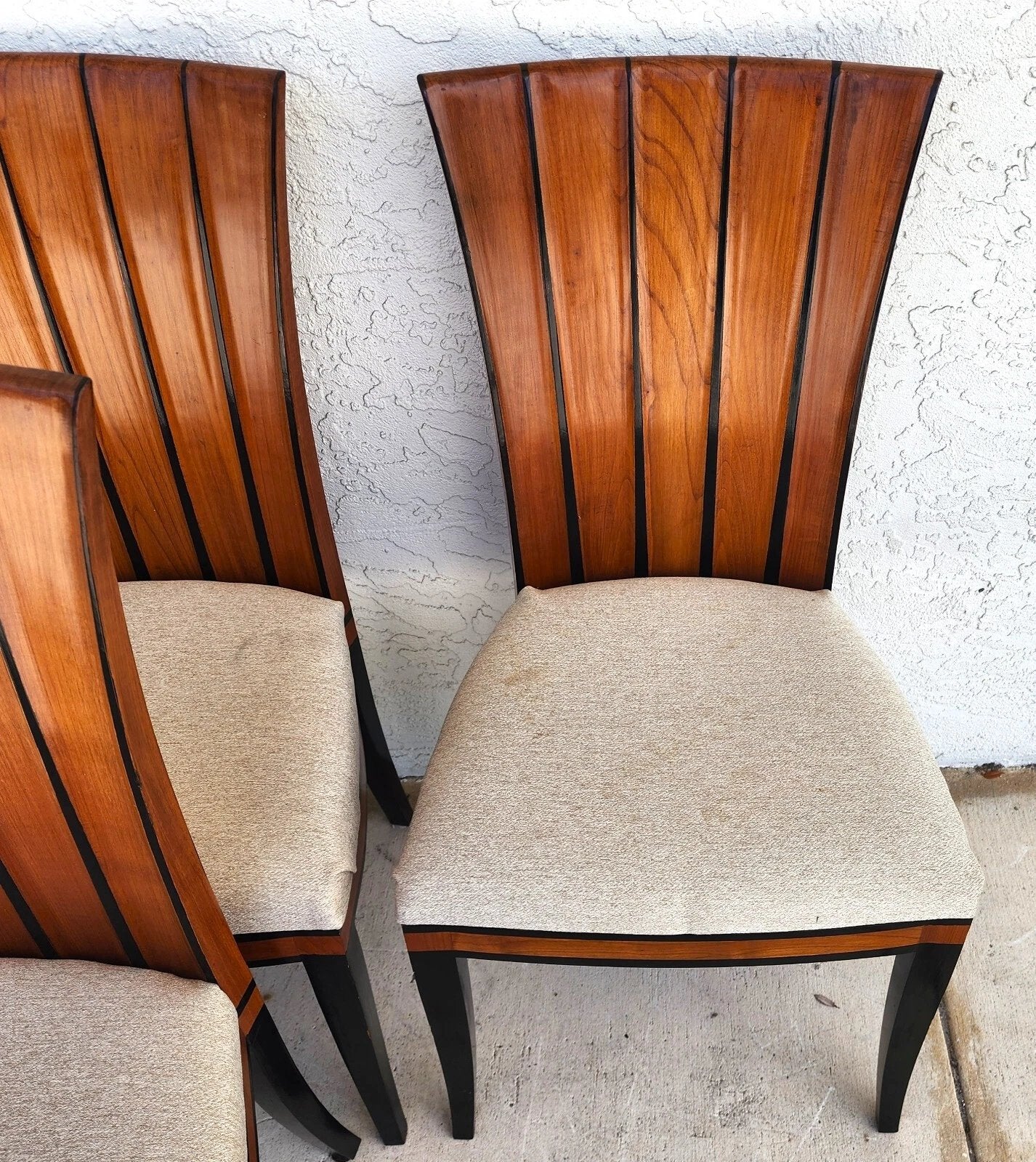 Eliel Saarinen Cranbrook Dining Chairs Set of 4