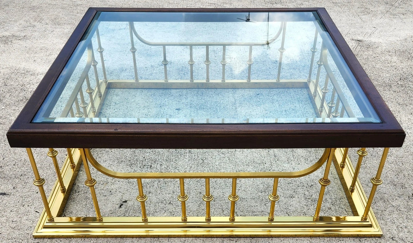 Erwin Lambeth Coffee Table 1980s