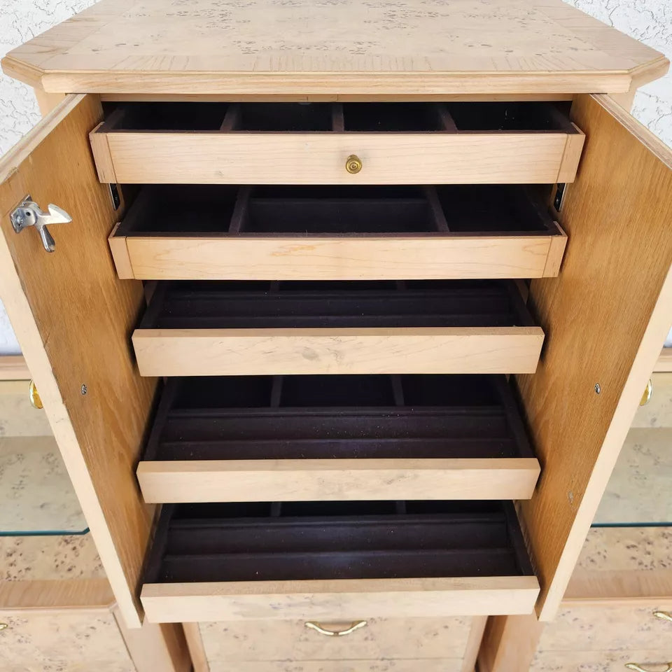 Drexel Corinthian Style Jewelry Lingerie Chest Semainier