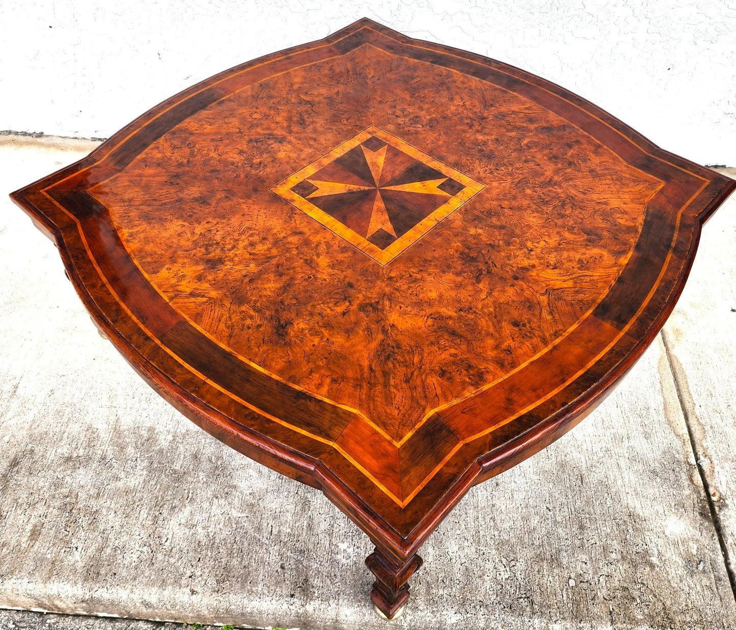 Italian Cocktail Coffee Table by Decorative Crafts Italy