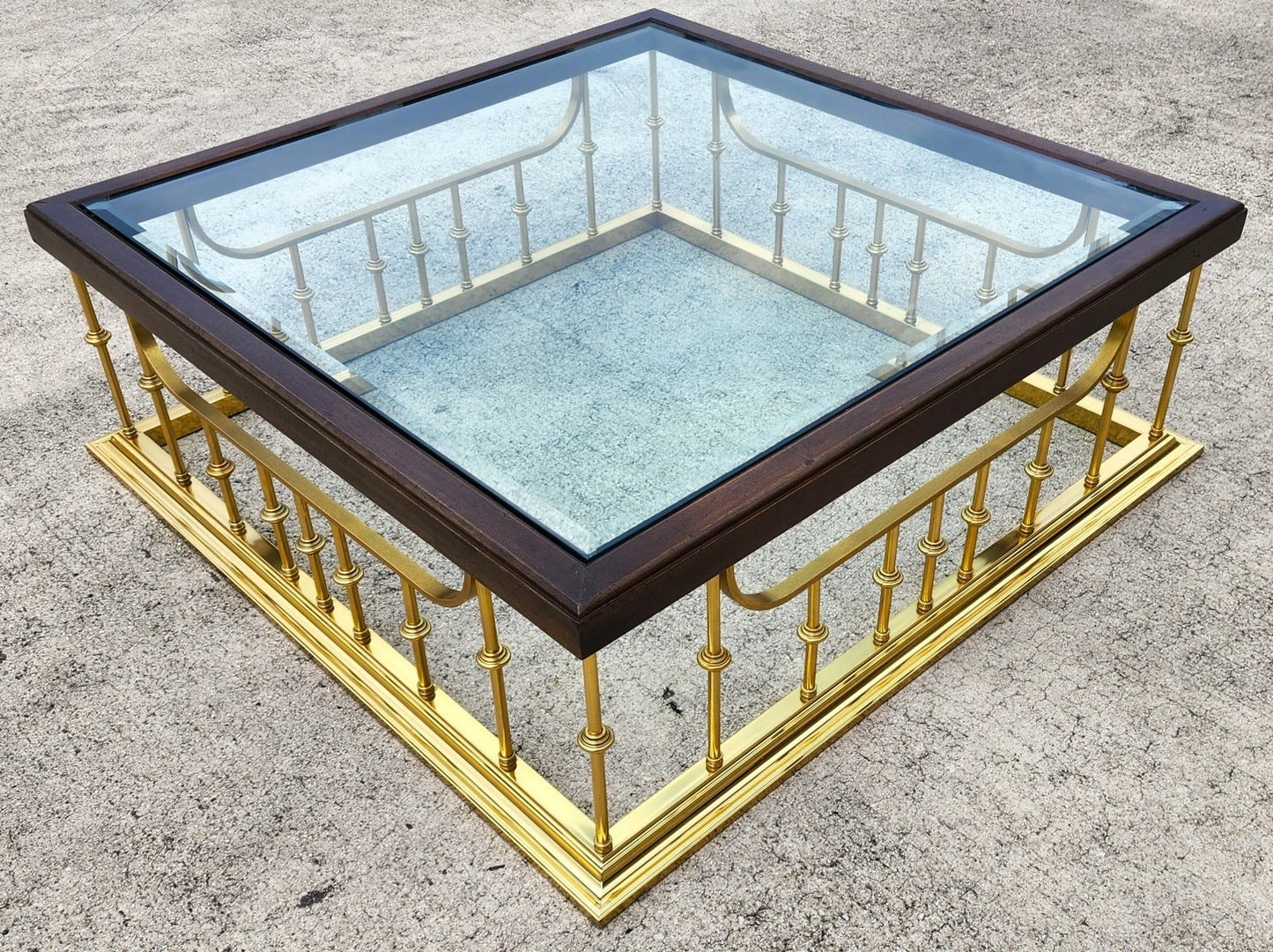 Erwin Lambeth Coffee Table 1980s