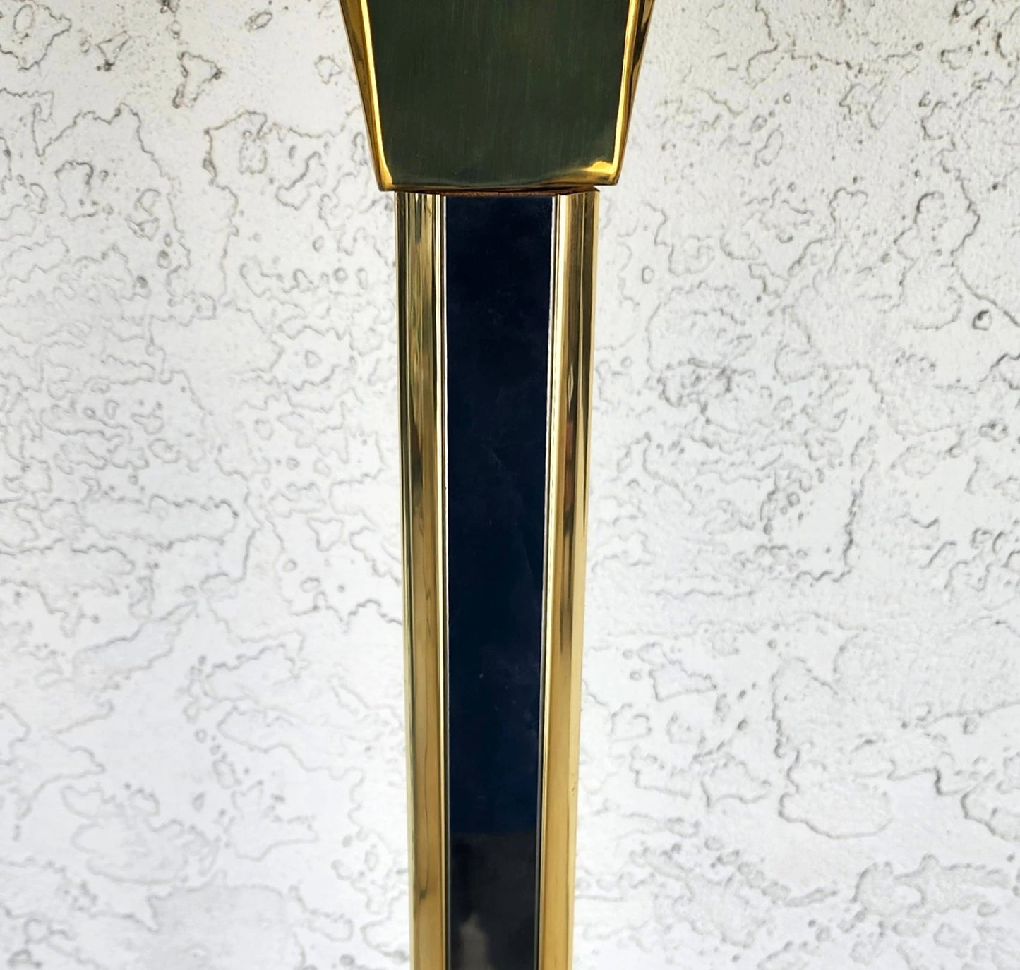 MCM Fredrick Raymond Style Brass & Chrome Floor Lamp