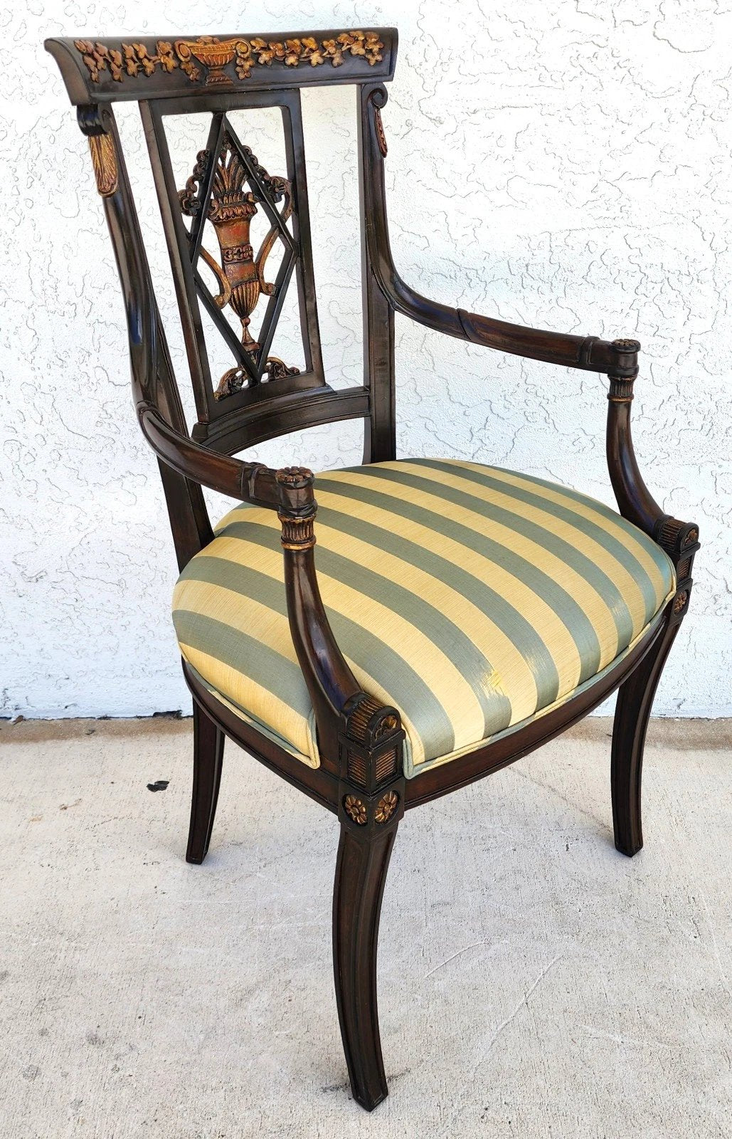 French Regency Armchair Desk