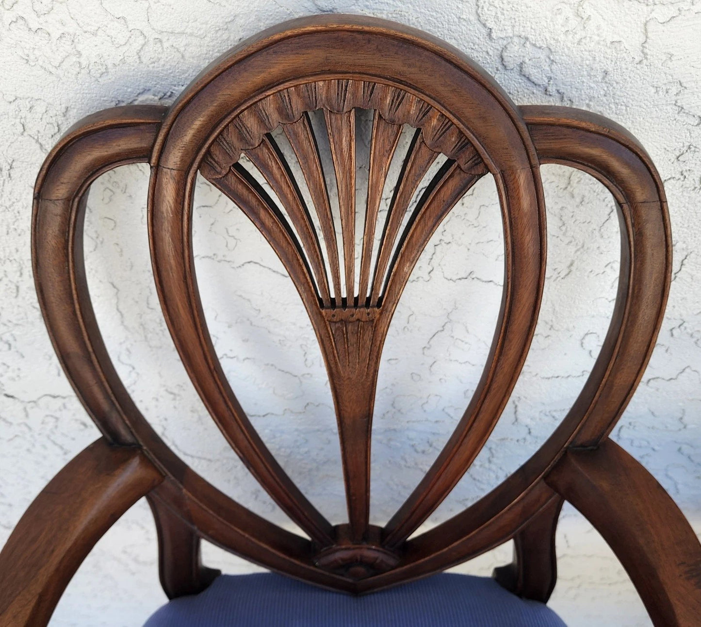 Vintage Hepplewhite Dining Chairs Set of 6