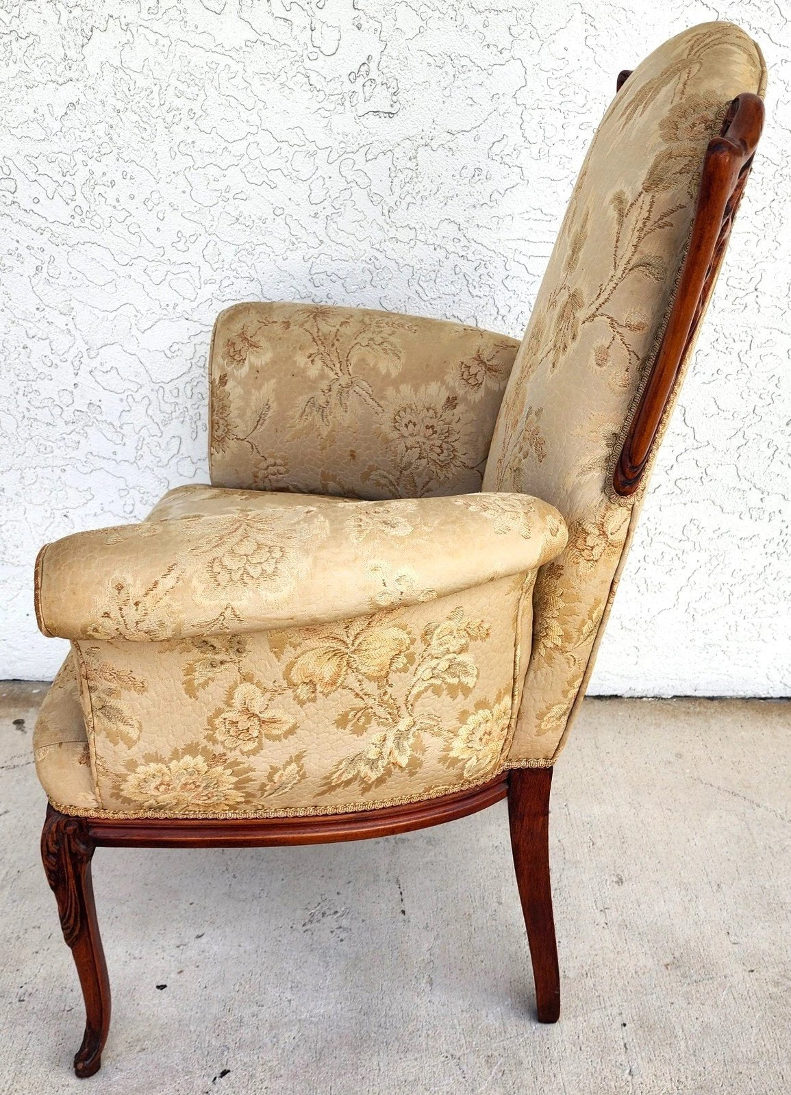 GROSFELD HOUSE Armchair Rosewood Antique