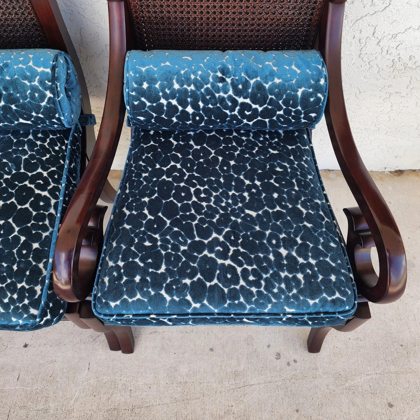 Stanley British Colonial Dining Chairs American Craftsman Collection Set of 6