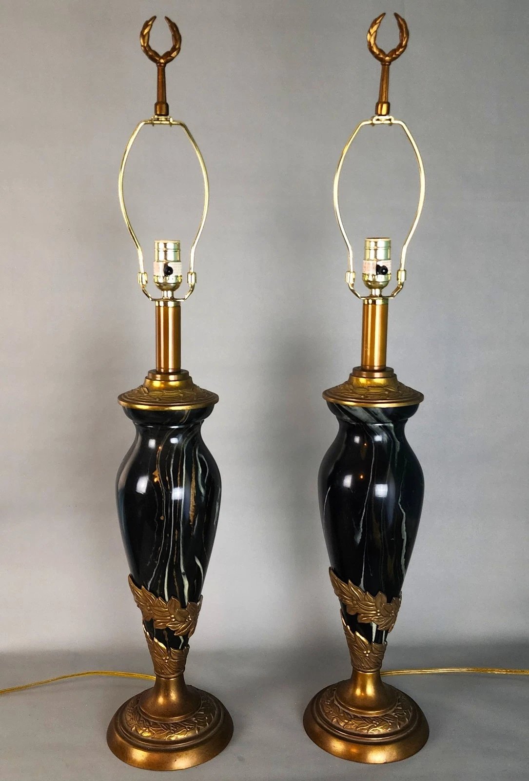 Westwood Kichler Table Lamps Pair