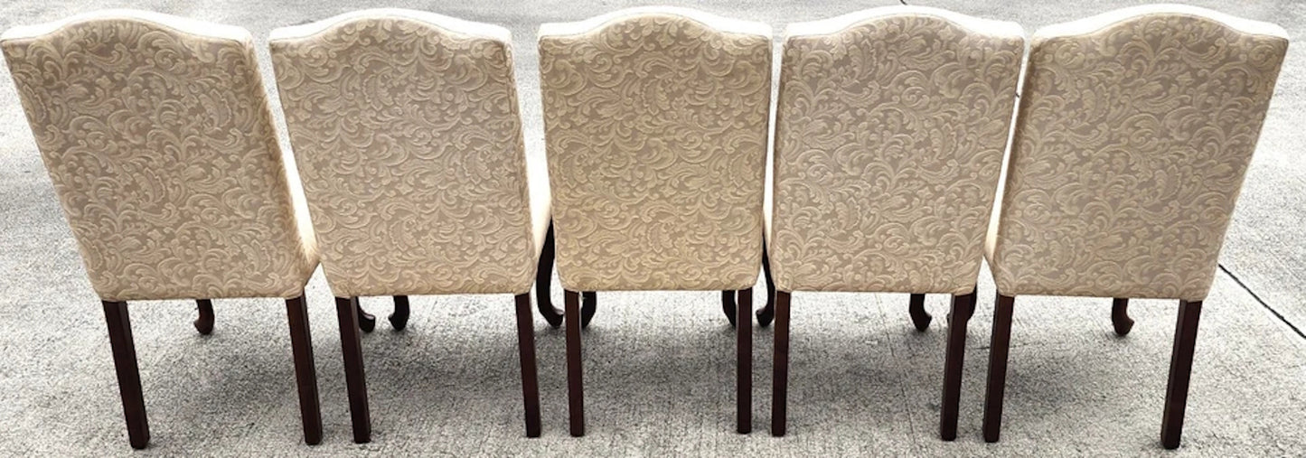 Queen Anne Dining Chairs by Bombay Company Set of 5