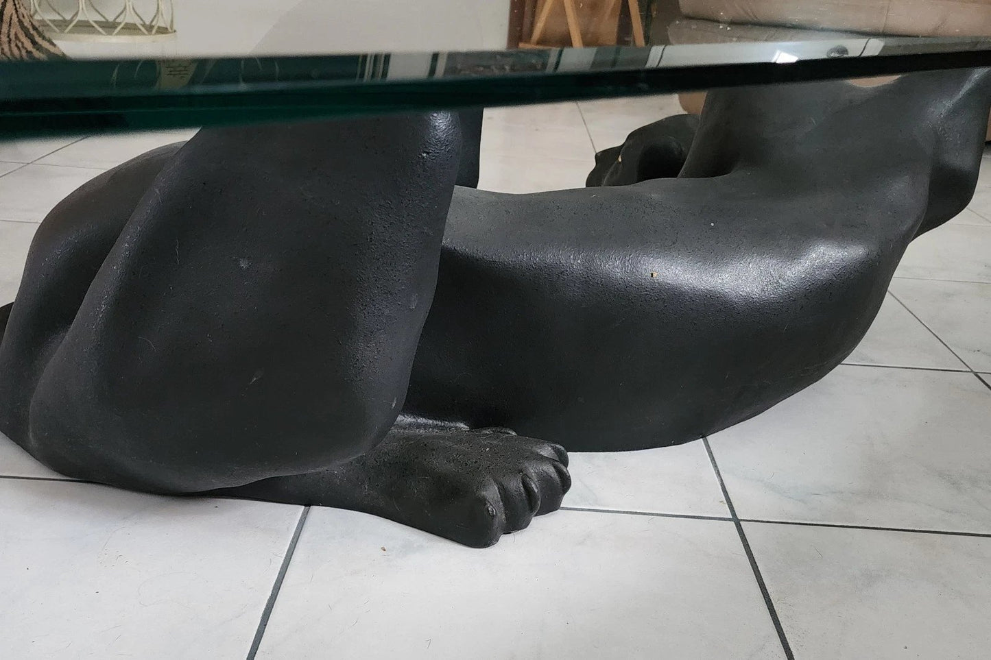 Vintage Panther Coffee Table