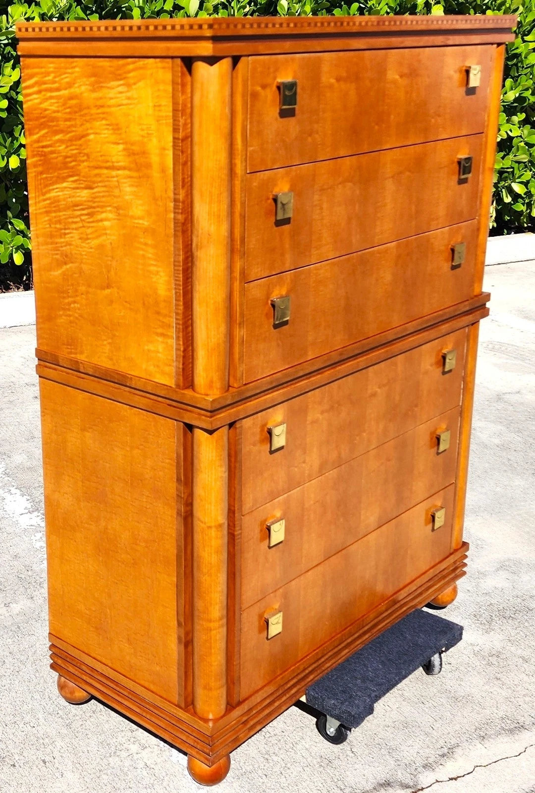 HICKORY WHITE BIEDERMEIER DRESSER from GENESIS COLLECTION