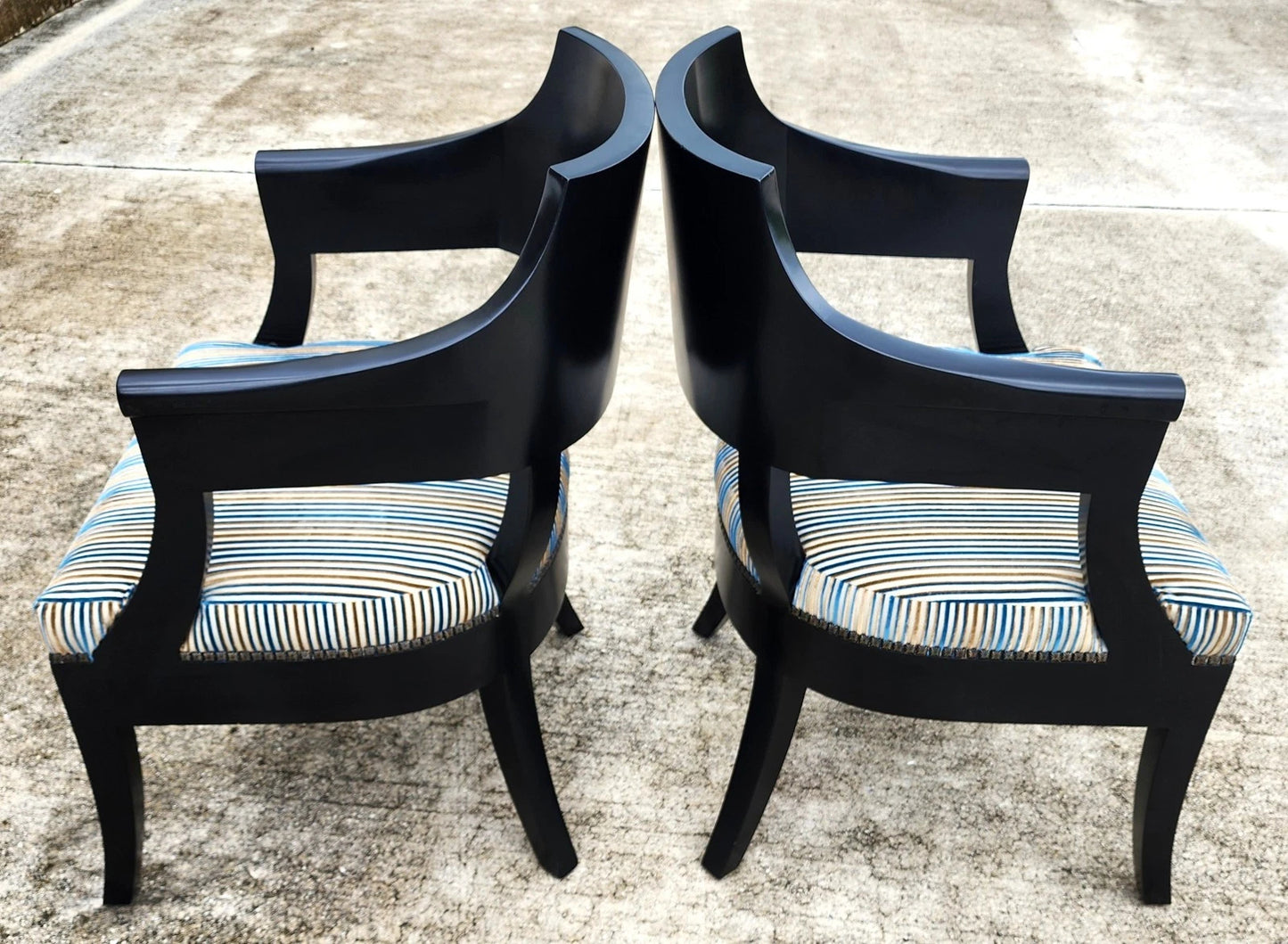 Lily Jack Armchairs Pair