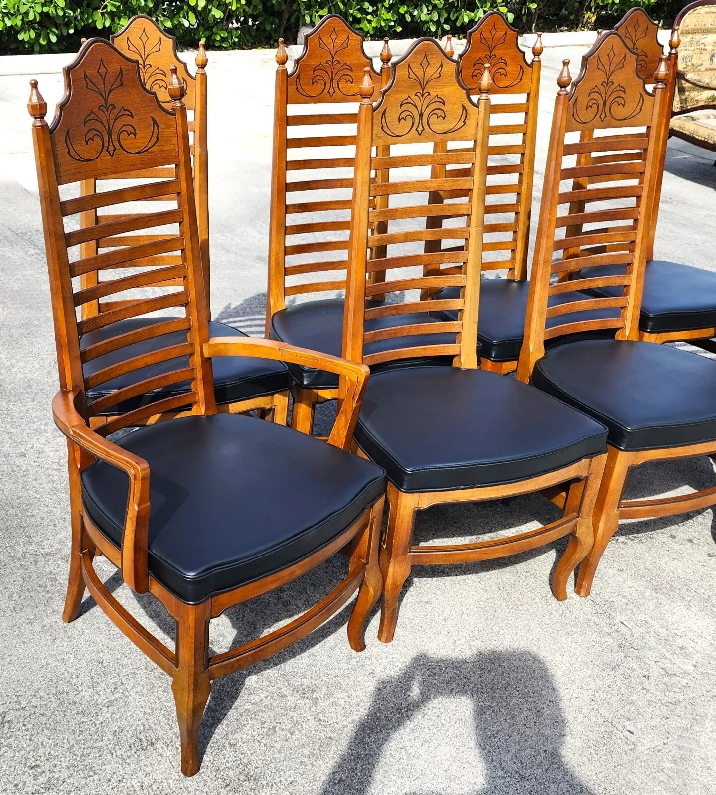 Drexel Esperanto Italian Dining Chairs 1960s Set of 8