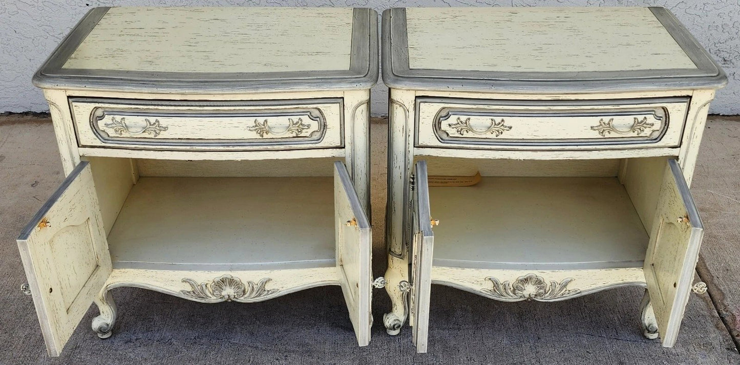 Picklewood Nightstands by Century Furniture Pair