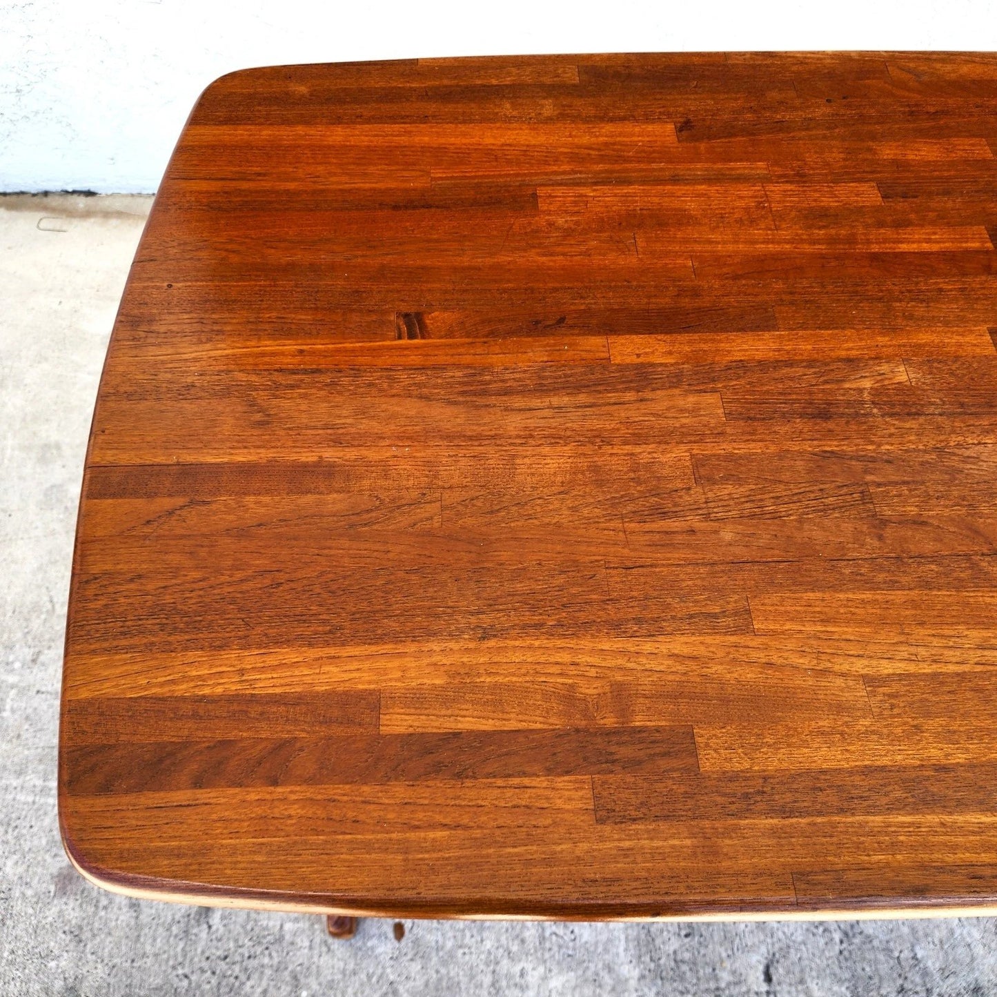 Les Meubles R.S. Dining Table Solid Teak 1960s