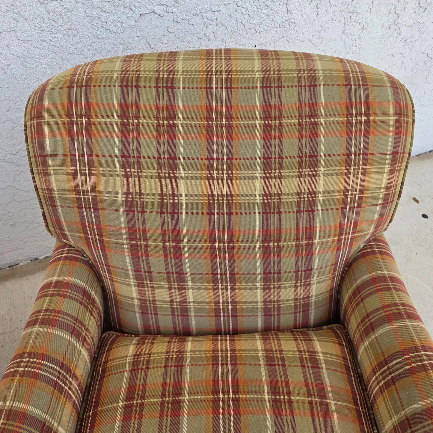 Century Furniture English Library Reading Lounge Armchair