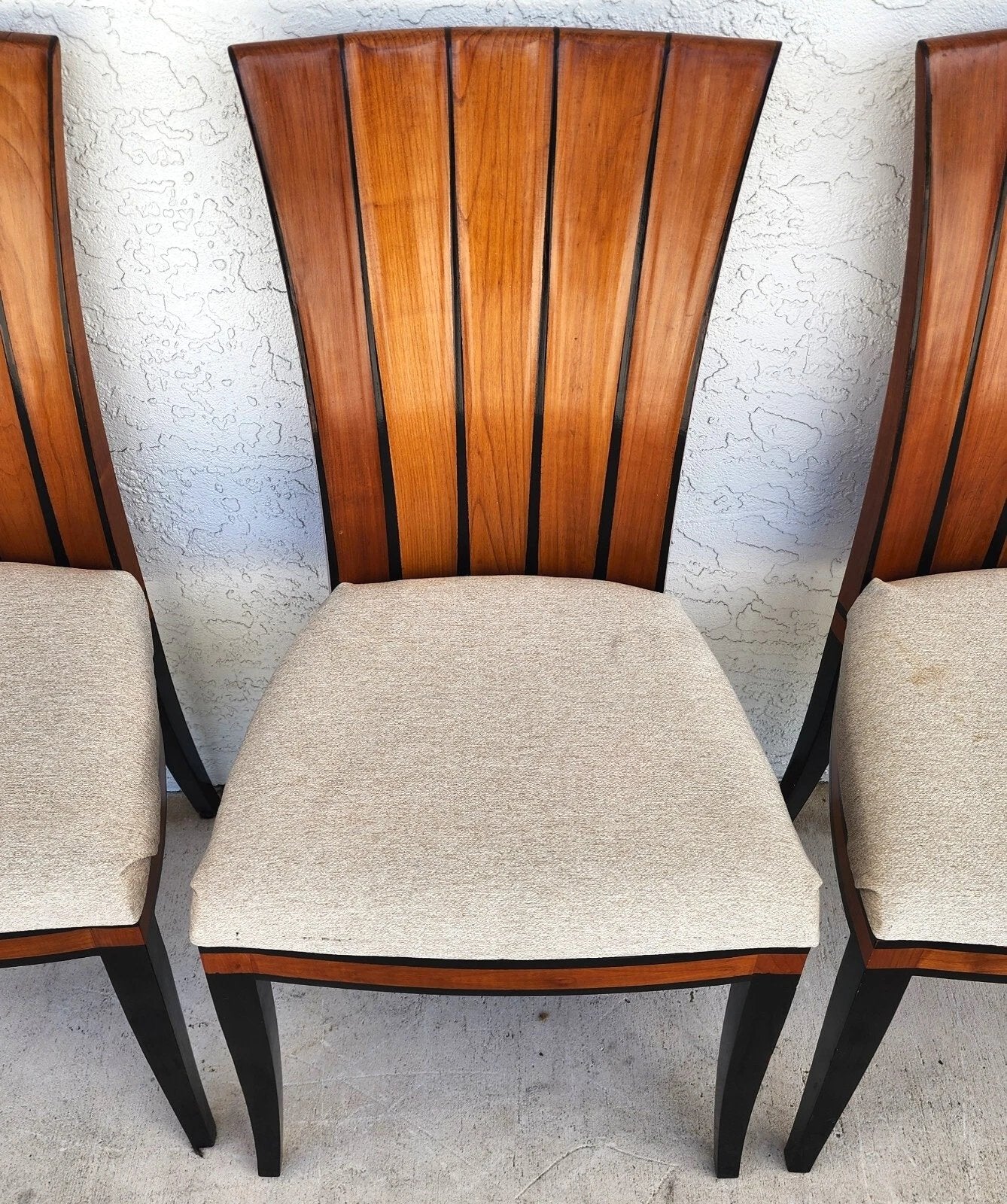 Eliel Saarinen Cranbrook Dining Chairs Set of 4