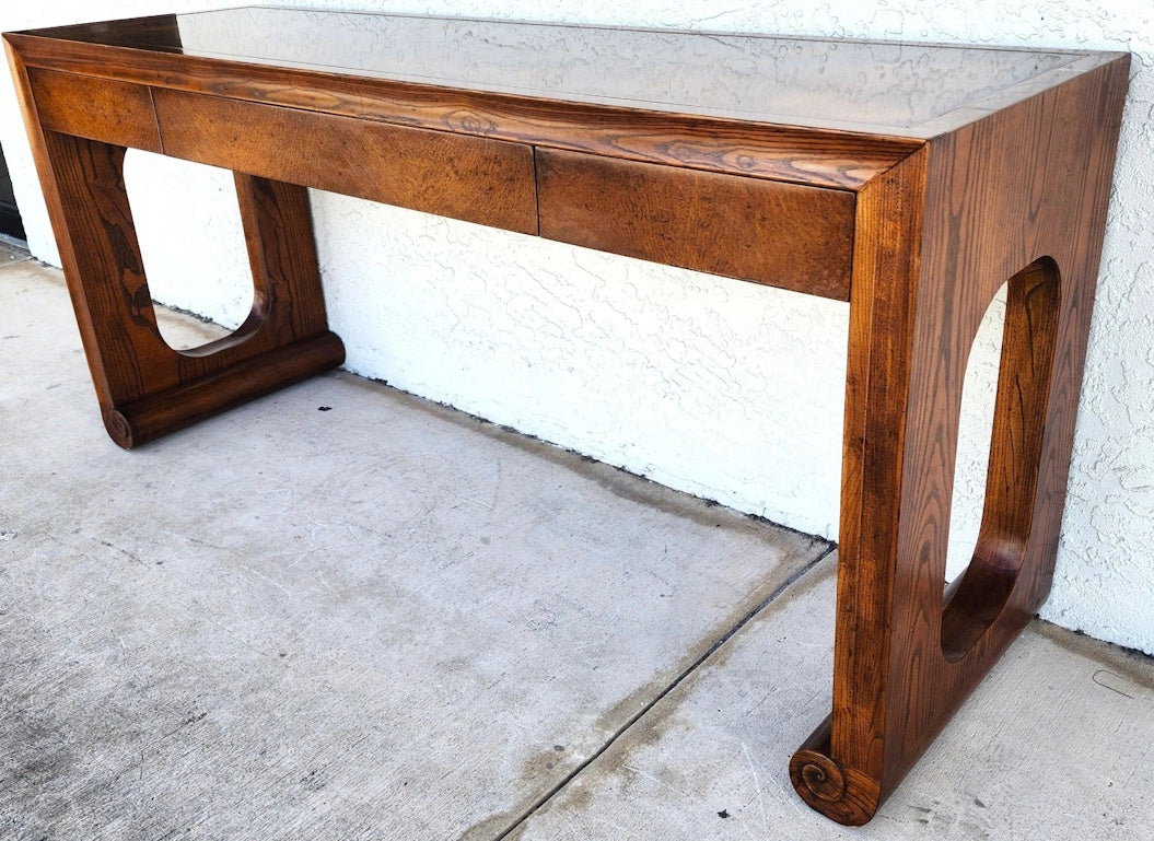 Henredon Circa East Console Table Bar Desk