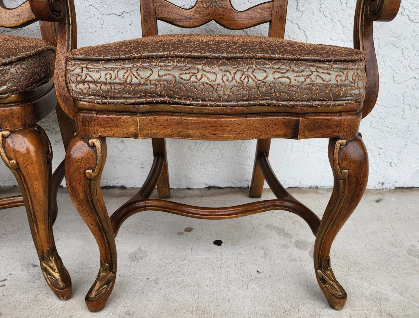 Drexel Italian Tuscan Dining Chairs Set of 6