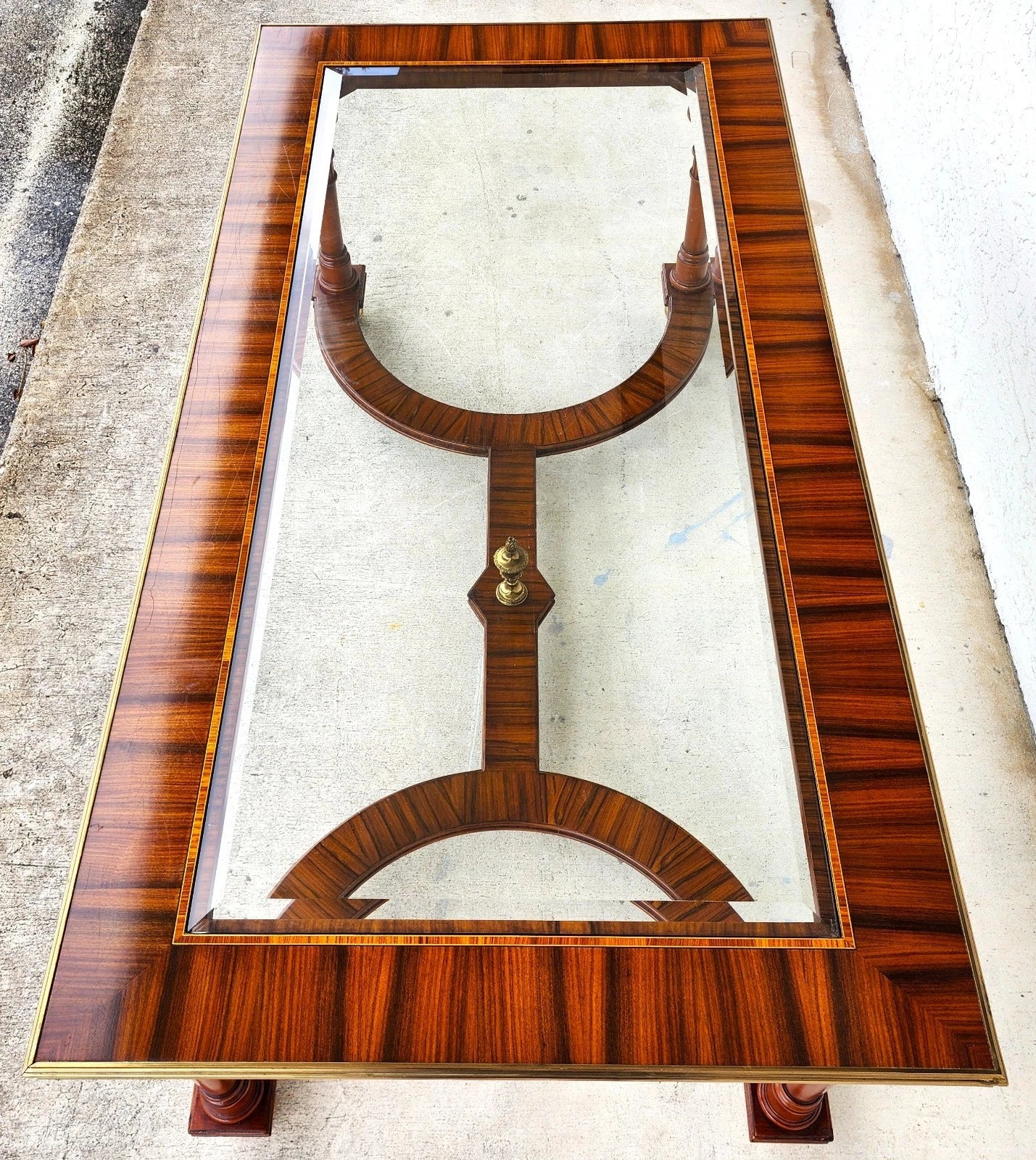 Maitland Smith French Empire Cocktail Table