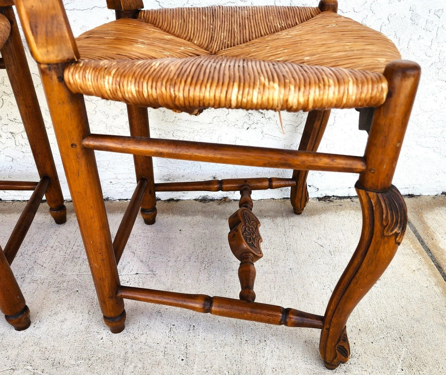 Pierre Deux French Country Dining Chairs Set of 4