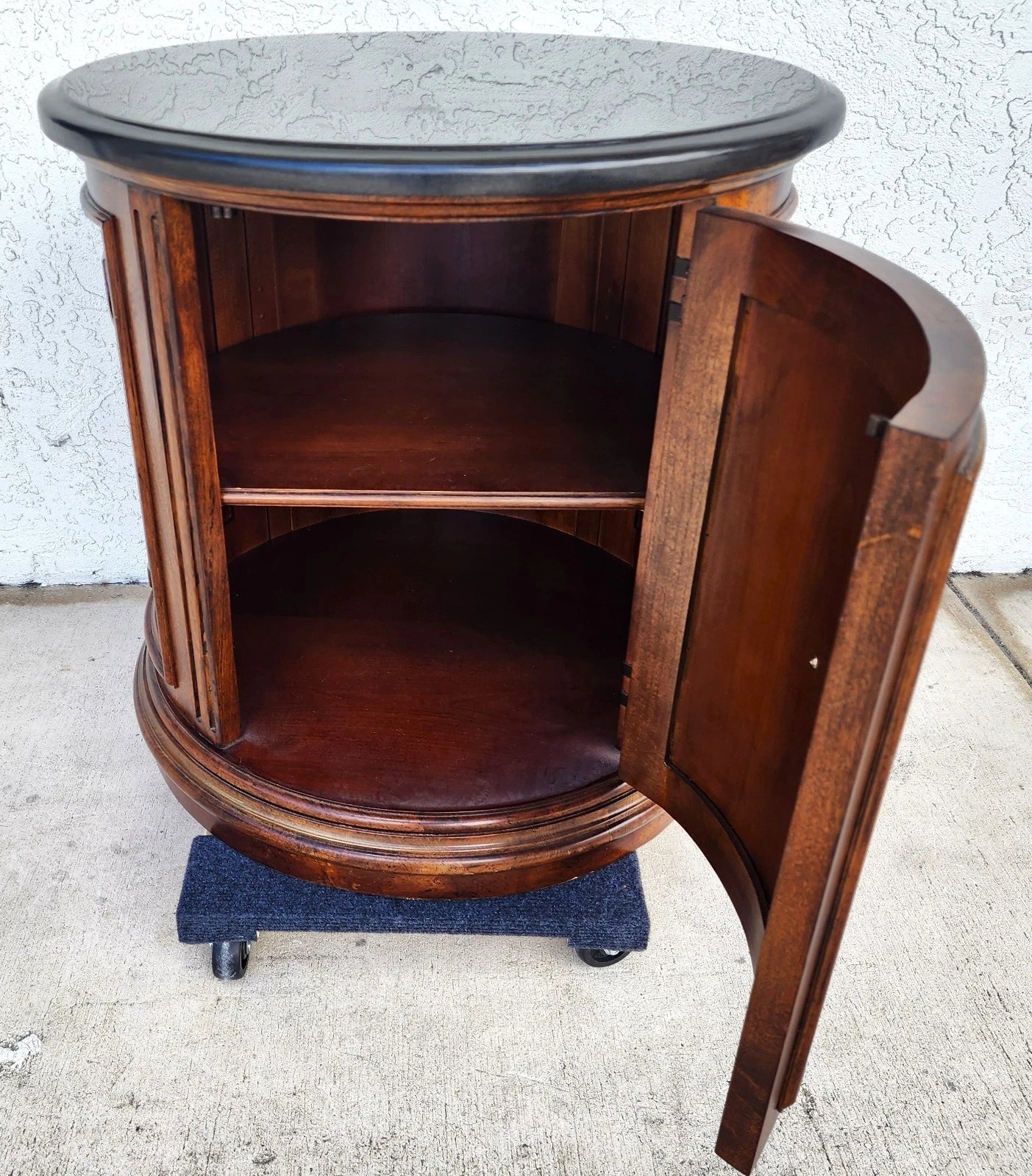 Drexel Heritage Casa Vida Side Center Drum Table