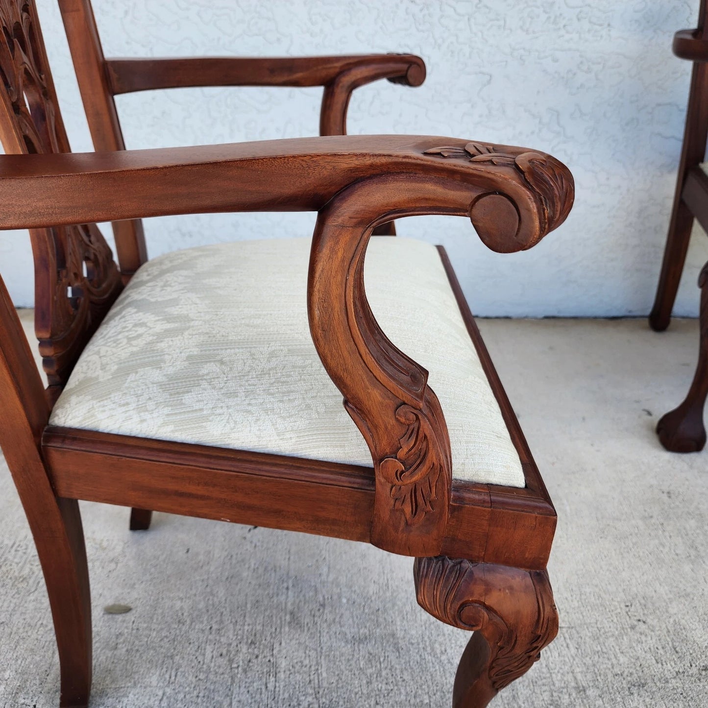 Antique Chippendale Dining Chairs