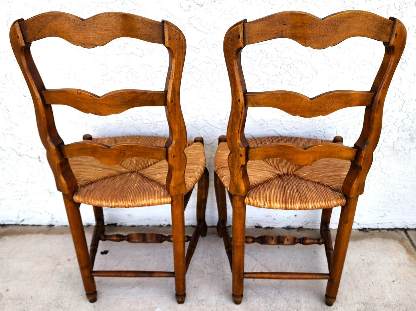 Pierre Deux French Country Dining Chairs Set of 4
