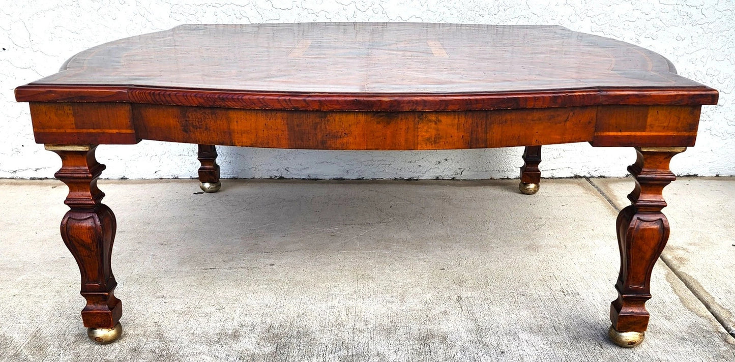 Italian Cocktail Coffee Table by Decorative Crafts Italy