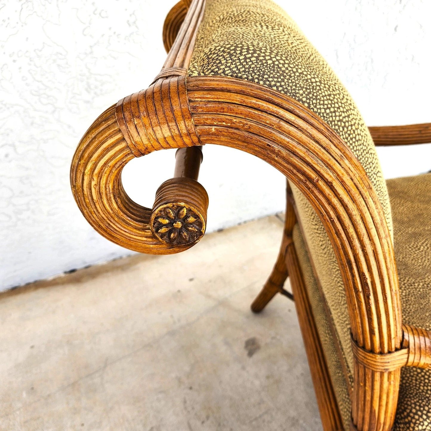 Ferguson Copeland Bamboo Armchair