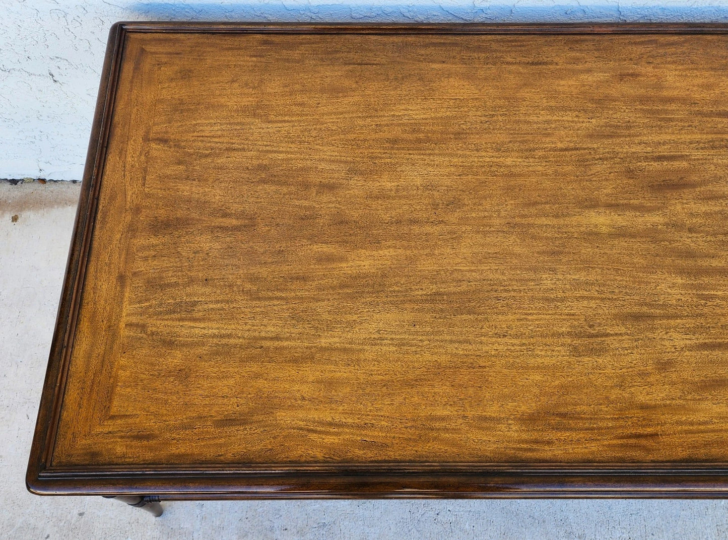 Woodbridge Linwood Cocktail Table Faux Bamboo